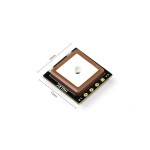 HGLRC M100 Mini GPS Module with Built-In Ceramic Antenna for RC Airplane Long Range Drones DIY Parts